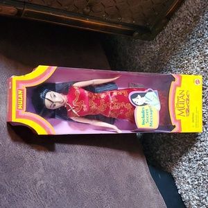 New Vintage 1997 Disney's Mulan Collector's Doll